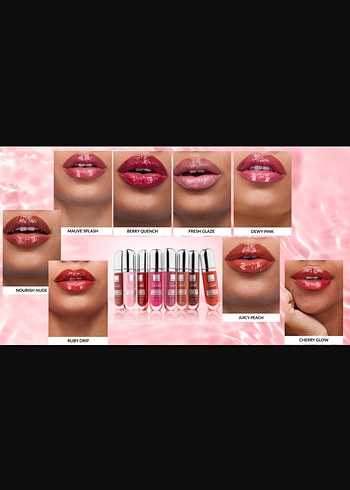 Avon Peptit Serumlu Dudak Parlatıcısı - Pastel Pembe - Görsel 5