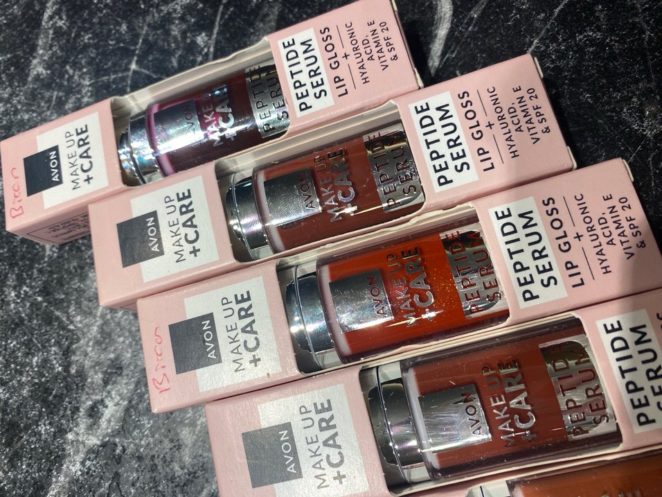 Avon Peptit Serumlu Dudak Parlatıcısı - Pastel Pembe - Görsel 3