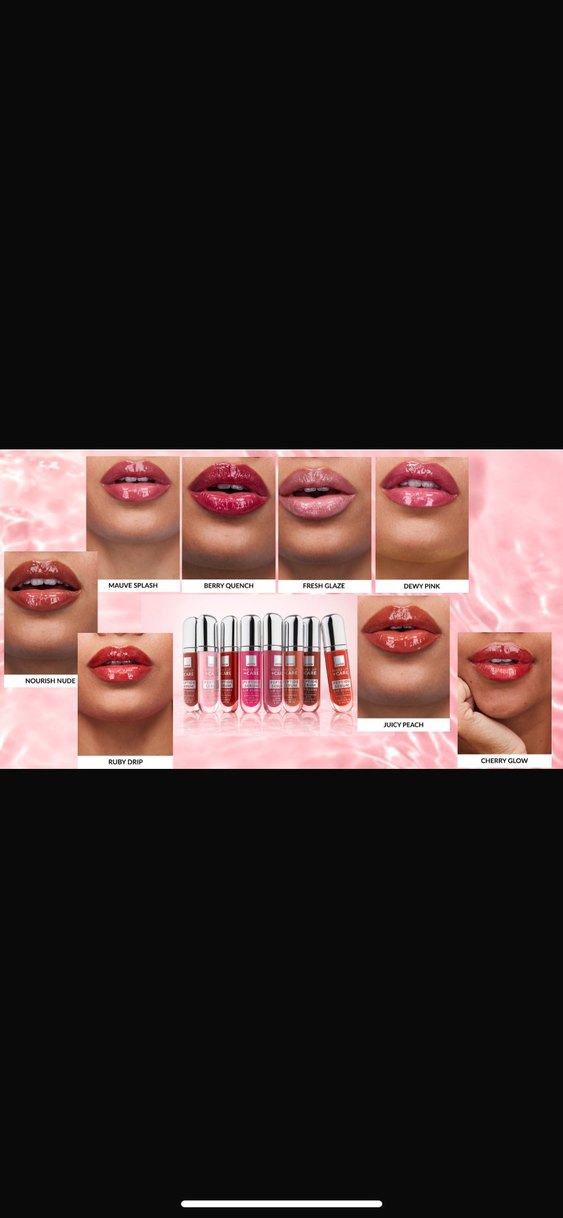 Avon Peptit Serumlu Dudak Parlatıcısı - Pastel Pembe - Görsel 5