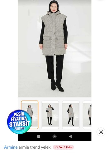 Kadın Yelek - Görsel 5