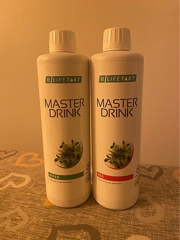 LR master drink