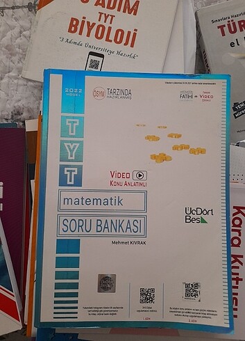 345 üçdörtbeş yayınları tyt matematik soru bankası