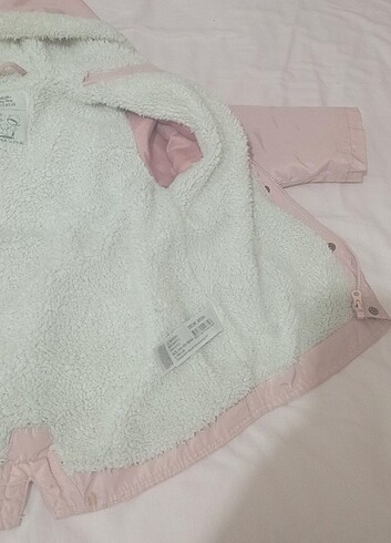 4 Yaş Beden ten rengi Renk Kız çocuğu Uzun kollu mevsimlik mont