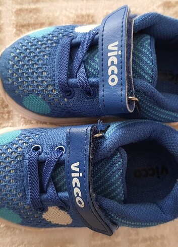 23 Beden mavi Renk Bebek Ayakkabı