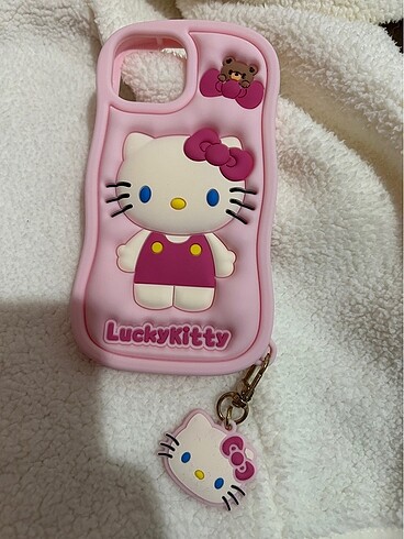 Hello kitty telefon kılıfı