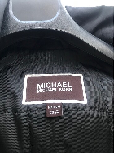 Orijinal Michael Kors erkek mont hatasız