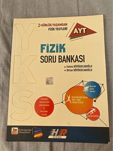 Ayt fizik soru bankası