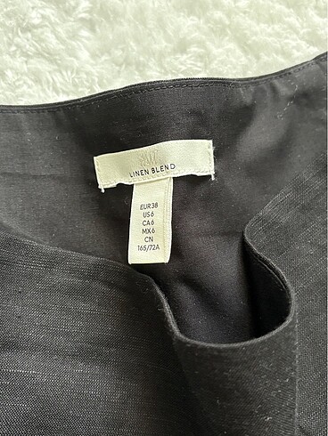 H&M keten etek