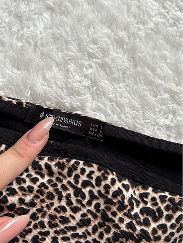 Stradivarius leopar üst