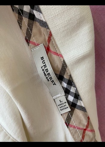 Bej Burberry