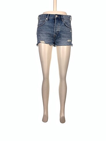 Mango Mini Şort %70 İndirimli.