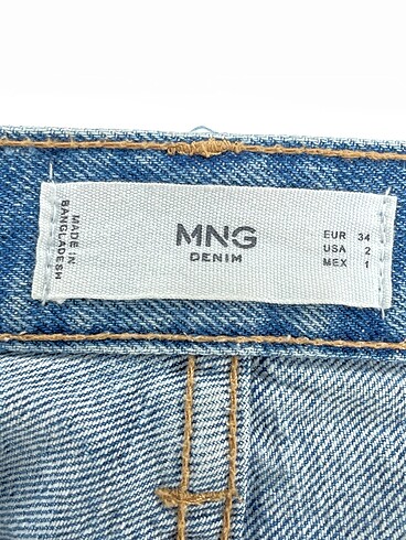 34 Beden çeşitli Renk Mango Mini Şort %70 İndirimli.