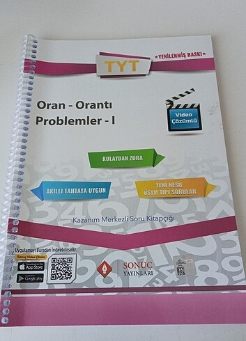 Tyt Problemler Oran-Orantı Sonuç Yayınları