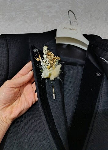 Damatlık siyah (piero galtero) - Görsel 2