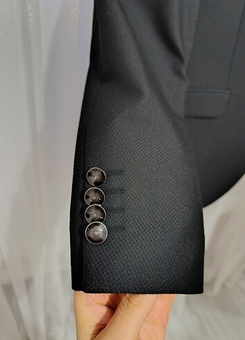 Damatlık siyah (piero galtero) - Görsel 13