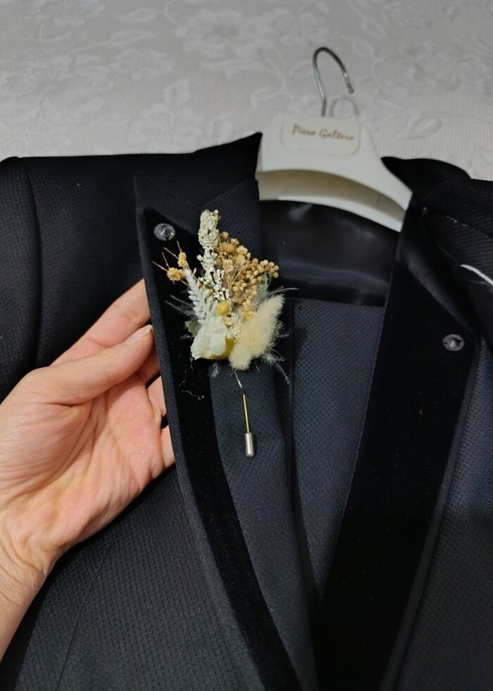 Damatlık siyah (piero galtero) - Görsel 2