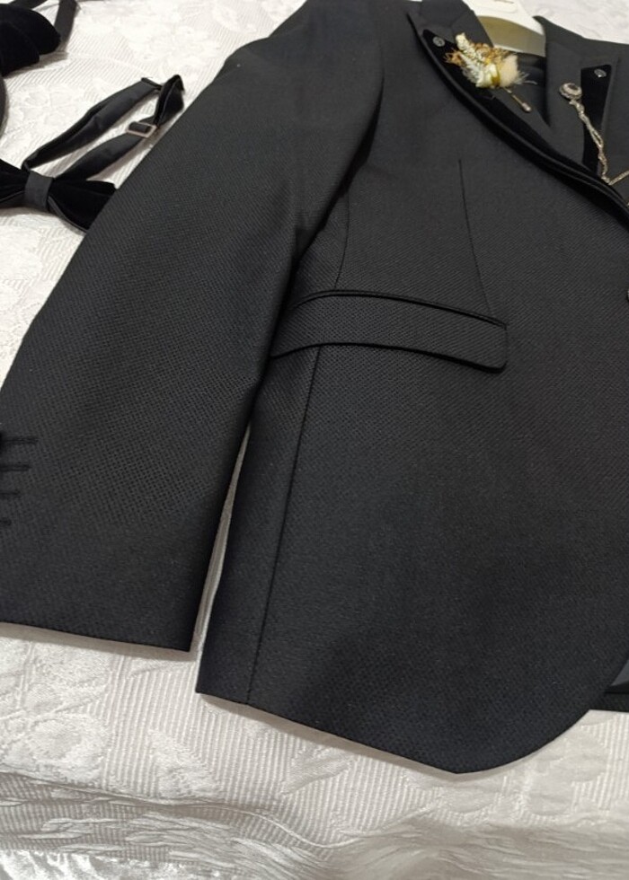 Damatlık siyah (piero galtero) - Görsel 3