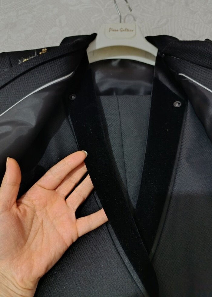 Damatlık siyah (piero galtero) - Görsel 5