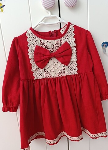 1 ,2 yaş elbise  - Görsel 5