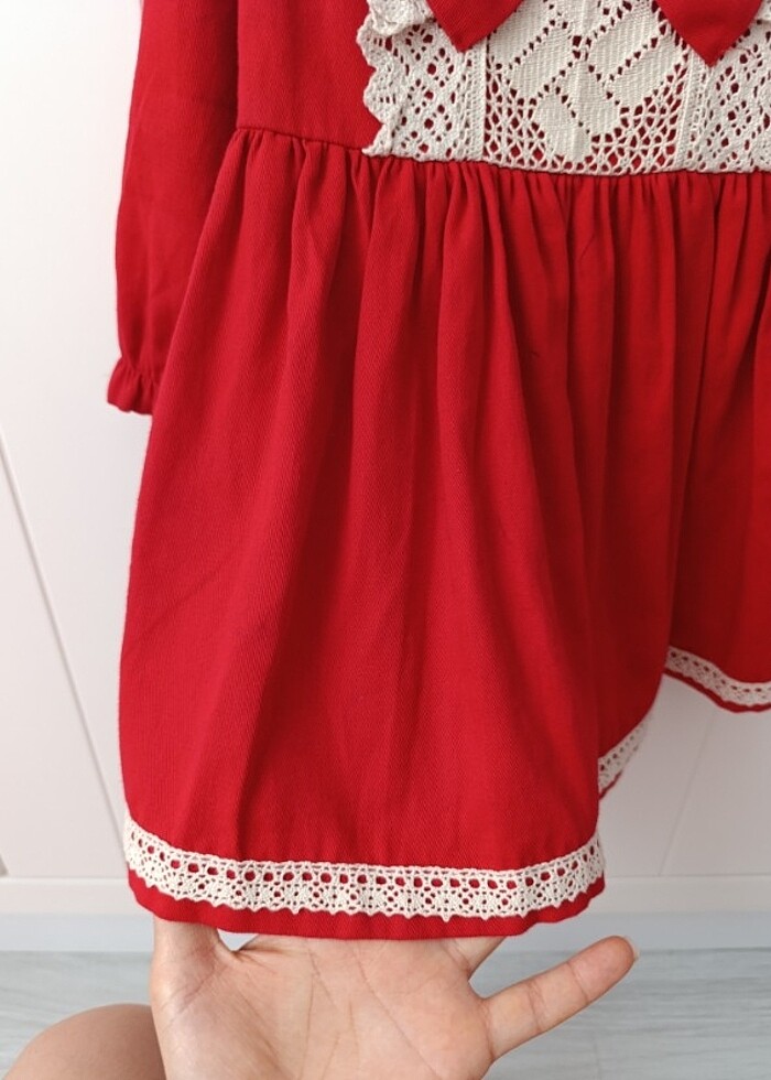 1 ,2 yaş elbise  - Görsel 2