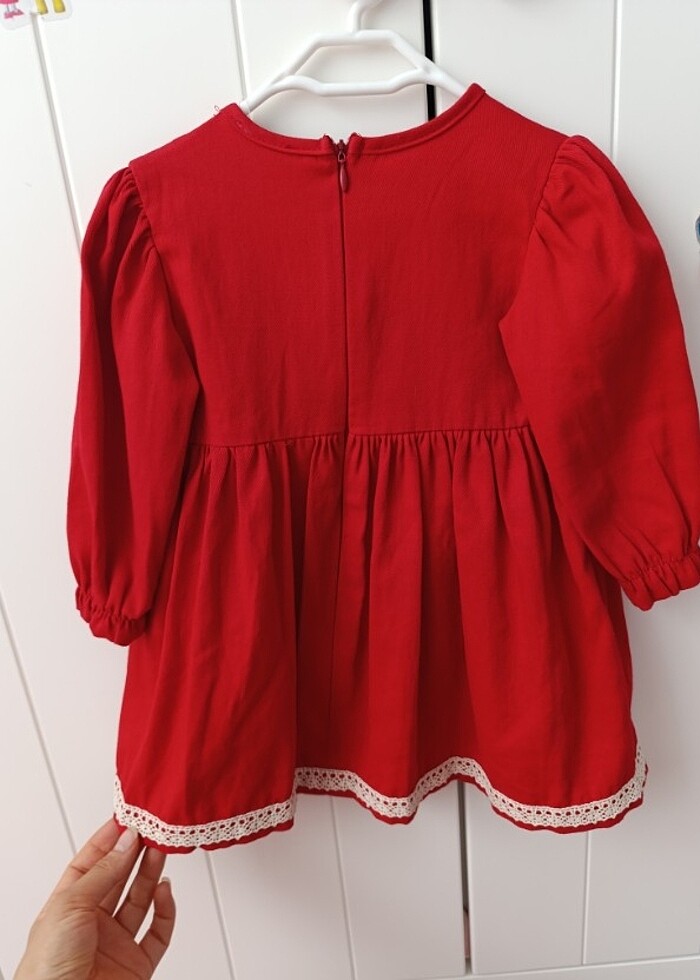 1 ,2 yaş elbise  - Görsel 4