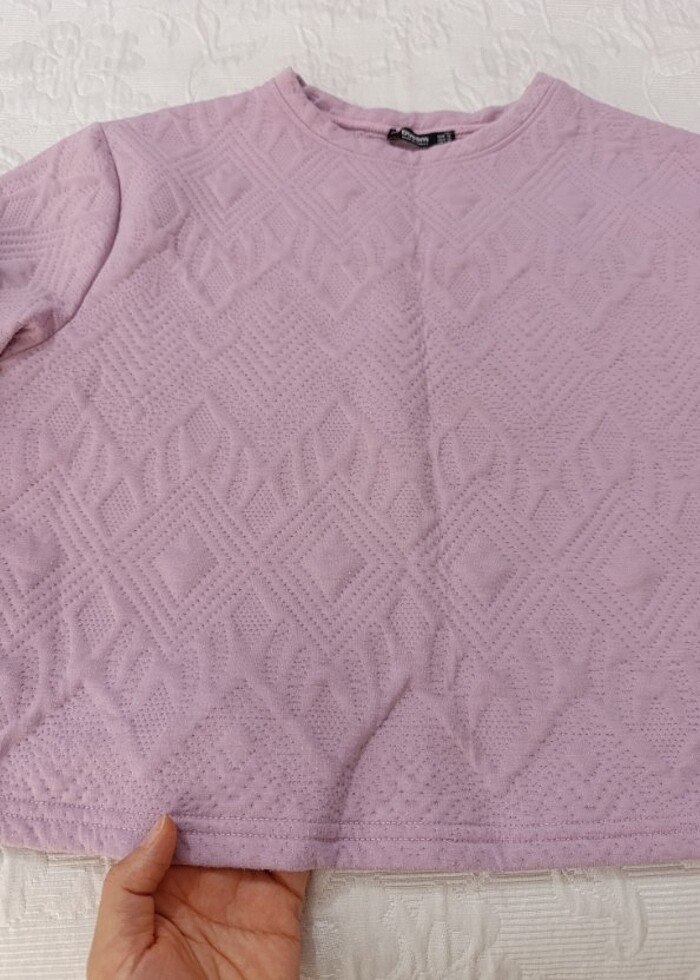 Sweatshirt yeni gibi  - Görsel 2