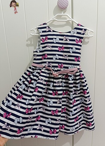 Kemerli elbise  - Görsel 2