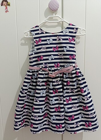 Kemerli elbise  - Görsel 3