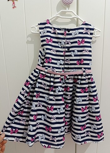 Kemerli elbise  - Görsel 4