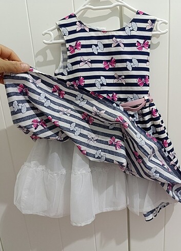 Kemerli elbise  - Görsel 5