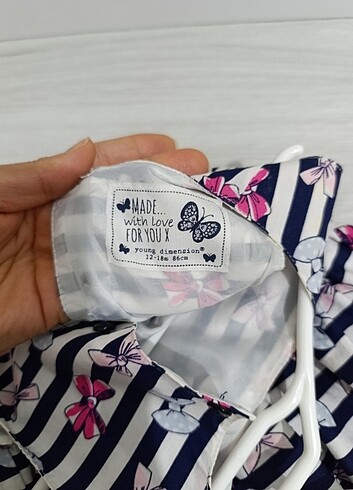 Kemerli elbise  - Görsel 6