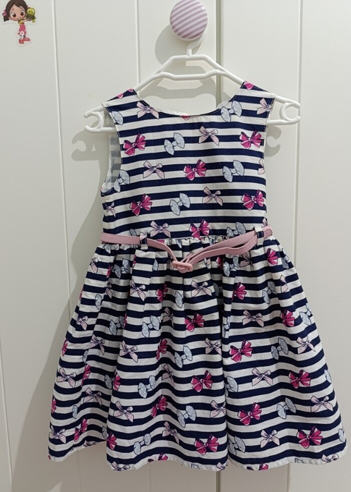 Kemerli elbise  - Görsel 3