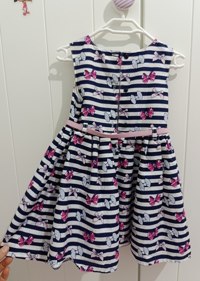 Kemerli elbise  - Görsel 4