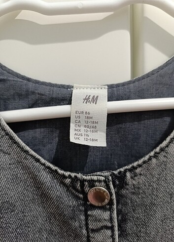 Denim elbise - Görsel 2