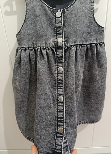 Denim elbise - Görsel 4