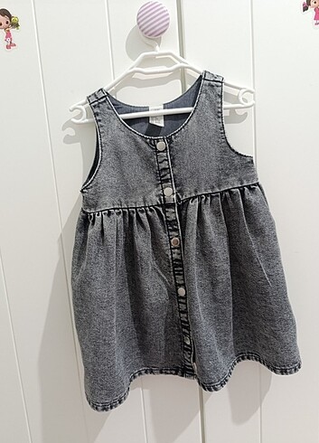 Denim elbise - Görsel 5