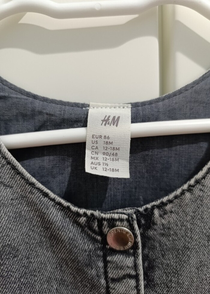 Denim elbise - Görsel 2