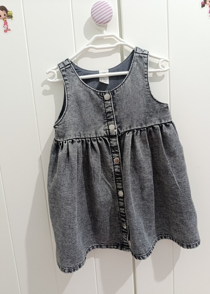 Denim elbise - Görsel 5