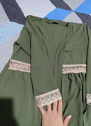 Tesettür ceket  - Görsel 2