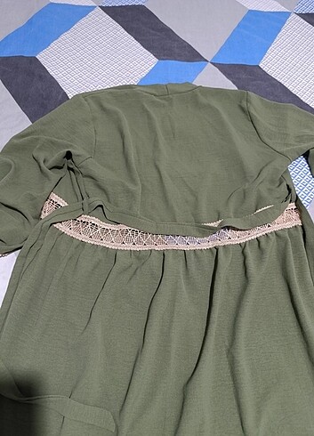 Tesettür ceket  - Görsel 4