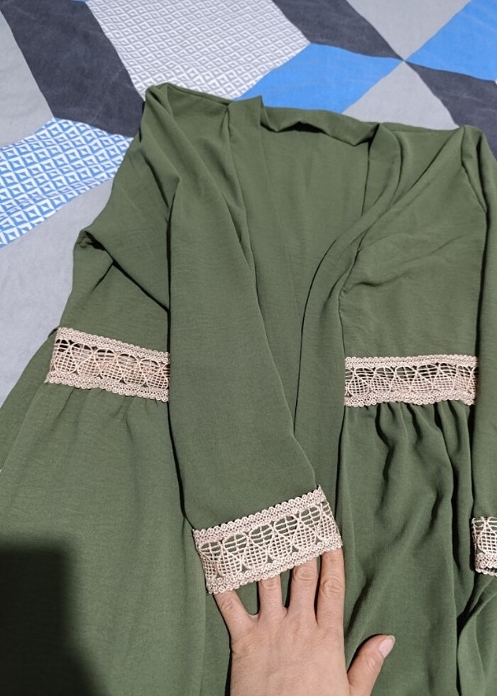 Tesettür ceket  - Görsel 2