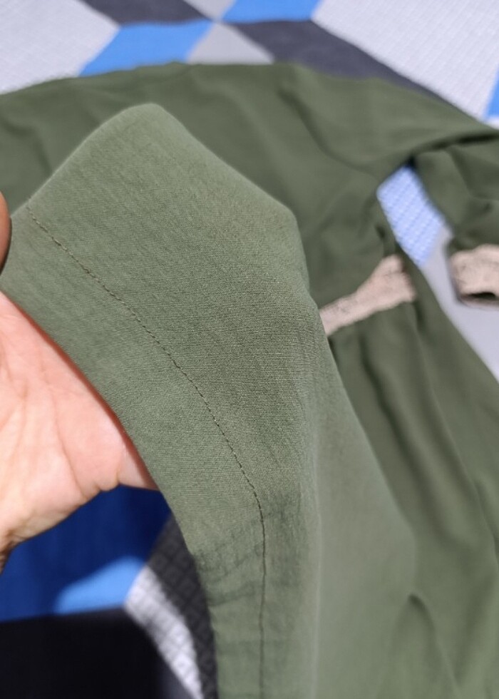 Tesettür ceket  - Görsel 3