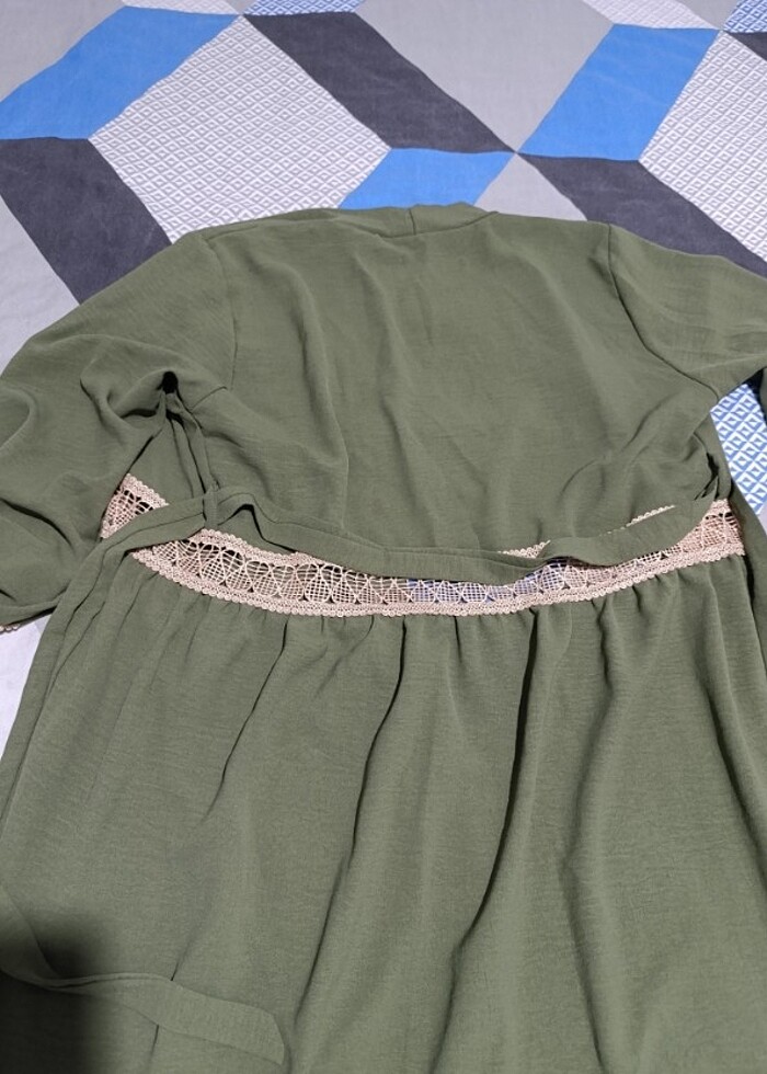 Tesettür ceket  - Görsel 4