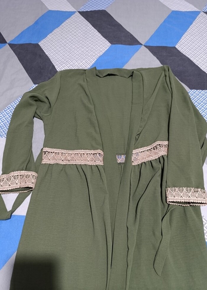 Tesettür ceket  - Görsel 5