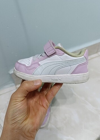 23 numara orjinal puma kız çocuk  - Görsel 2