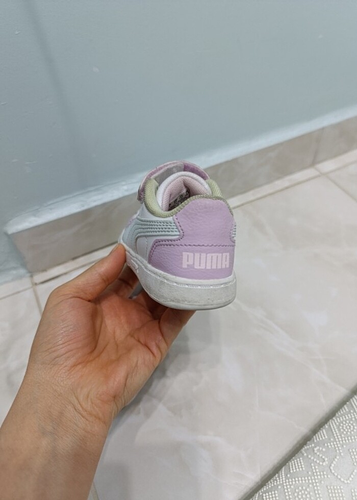 23 numara orjinal puma kız çocuk  - Görsel 5