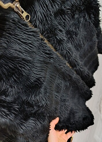 Kürk ceket  - Görsel 2