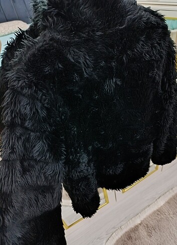 Kürk ceket  - Görsel 3