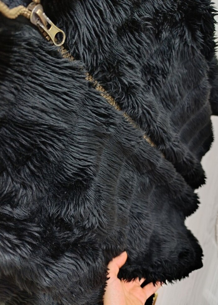 Kürk ceket  - Görsel 2