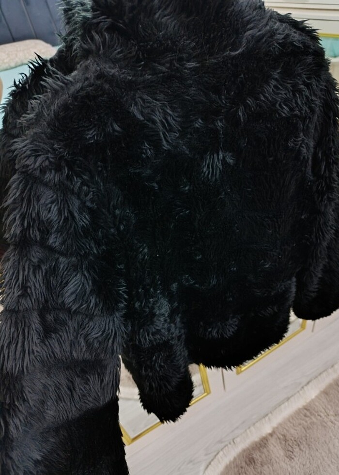 Kürk ceket  - Görsel 3